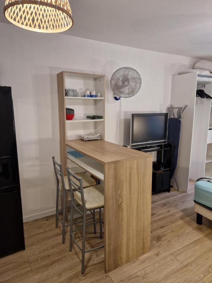 Le Topaze Studio Saint Pierre Eksteriør billede